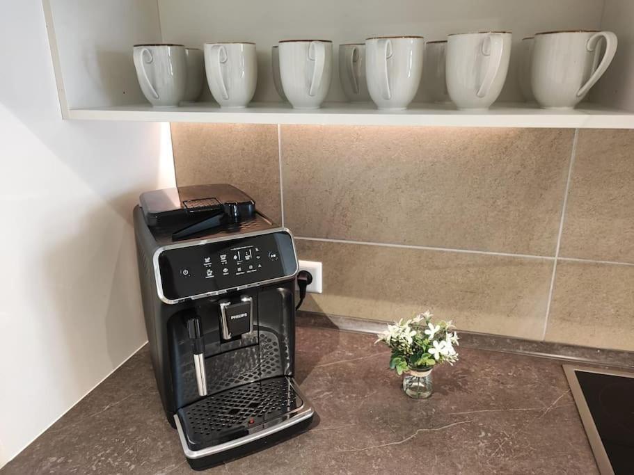 -Stadthaus Ida- Mit Grosser Dachterasse, Am Schlosspark, Luftkurort Kisslegg, Boxspringbetten, Kaffeevollautomat, Smarttv, Familienfreundlich, Grosszuegig, Zentral Extérieur photo