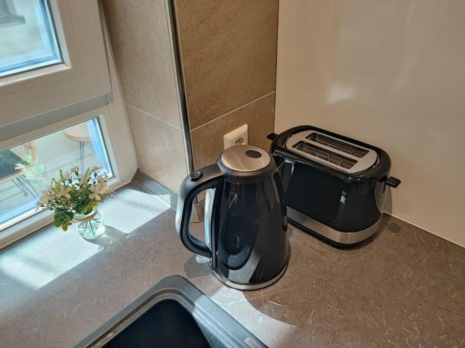 -Stadthaus Ida- Mit Grosser Dachterasse, Am Schlosspark, Luftkurort Kisslegg, Boxspringbetten, Kaffeevollautomat, Smarttv, Familienfreundlich, Grosszuegig, Zentral Extérieur photo