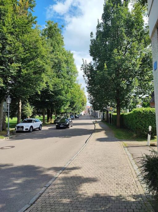-Stadthaus Ida- Mit Grosser Dachterasse, Am Schlosspark, Luftkurort Kisslegg, Boxspringbetten, Kaffeevollautomat, Smarttv, Familienfreundlich, Grosszuegig, Zentral Extérieur photo