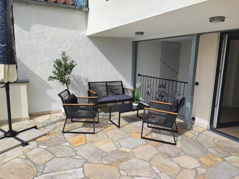 -Stadthaus Ida- Mit Grosser Dachterasse, Am Schlosspark, Luftkurort Kisslegg, Boxspringbetten, Kaffeevollautomat, Smarttv, Familienfreundlich, Grosszuegig, Zentral Extérieur photo