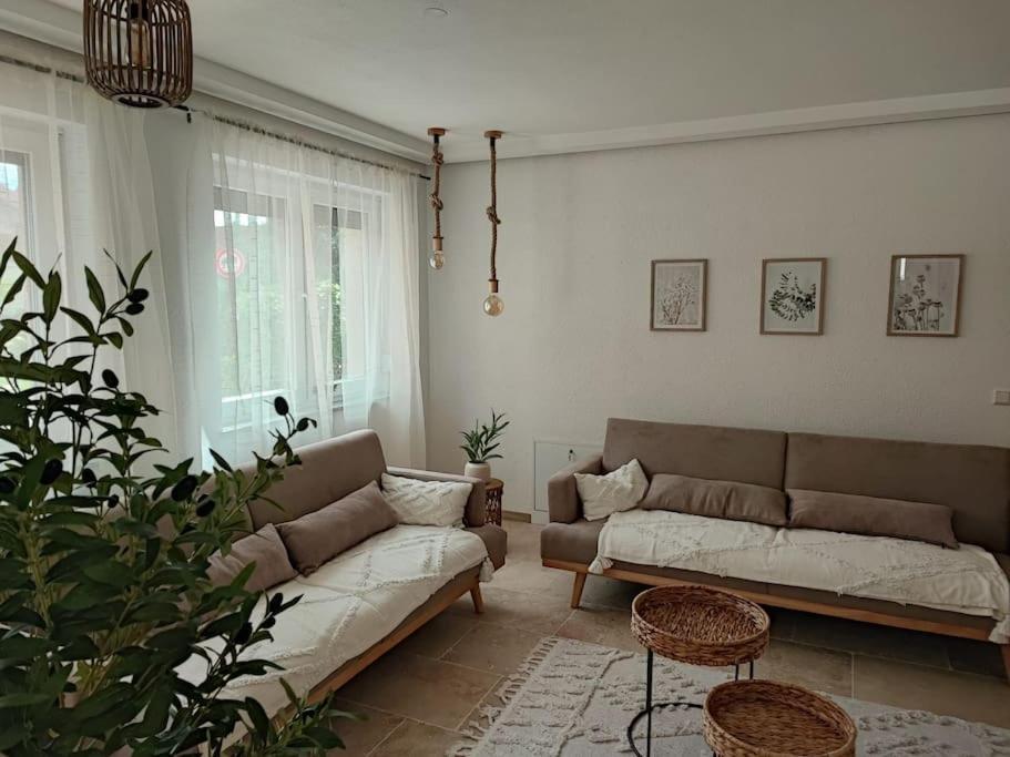 -Stadthaus Ida- Mit Grosser Dachterasse, Am Schlosspark, Luftkurort Kisslegg, Boxspringbetten, Kaffeevollautomat, Smarttv, Familienfreundlich, Grosszuegig, Zentral Extérieur photo