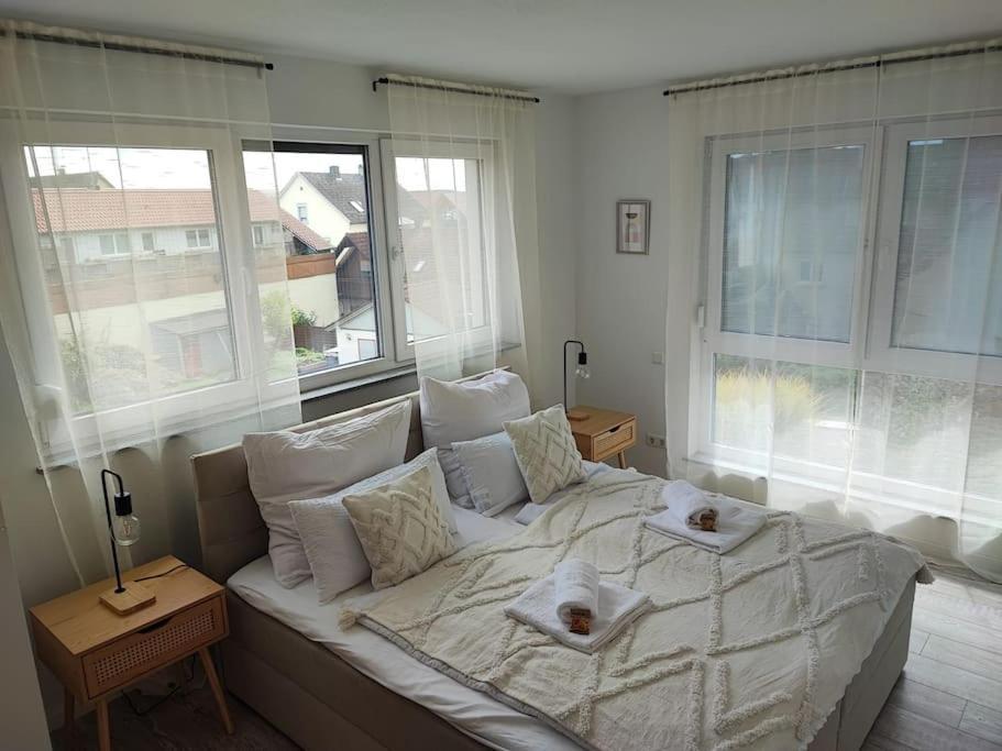 -Stadthaus Ida- Mit Grosser Dachterasse, Am Schlosspark, Luftkurort Kisslegg, Boxspringbetten, Kaffeevollautomat, Smarttv, Familienfreundlich, Grosszuegig, Zentral Extérieur photo