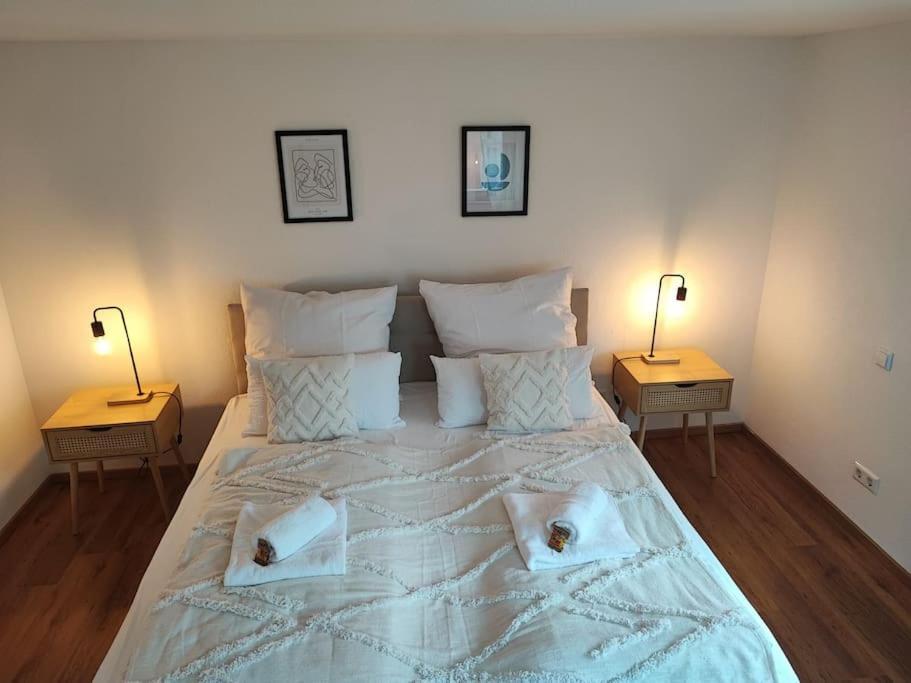 -Stadthaus Ida- Mit Grosser Dachterasse, Am Schlosspark, Luftkurort Kisslegg, Boxspringbetten, Kaffeevollautomat, Smarttv, Familienfreundlich, Grosszuegig, Zentral Extérieur photo