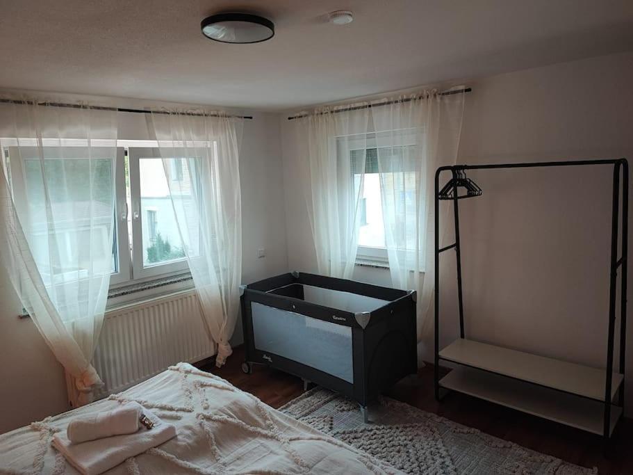 -Stadthaus Ida- Mit Grosser Dachterasse, Am Schlosspark, Luftkurort Kisslegg, Boxspringbetten, Kaffeevollautomat, Smarttv, Familienfreundlich, Grosszuegig, Zentral Extérieur photo