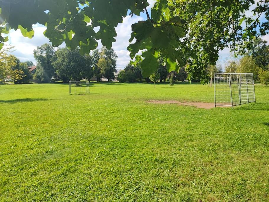 -Stadthaus Ida- Mit Grosser Dachterasse, Am Schlosspark, Luftkurort Kisslegg, Boxspringbetten, Kaffeevollautomat, Smarttv, Familienfreundlich, Grosszuegig, Zentral Extérieur photo