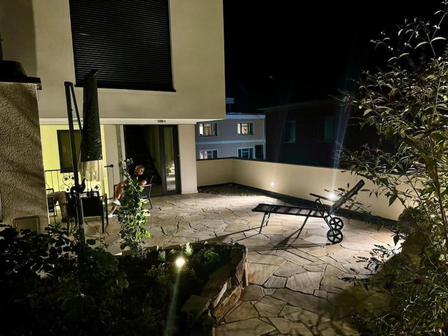 -Stadthaus Ida- Mit Grosser Dachterasse, Am Schlosspark, Luftkurort Kisslegg, Boxspringbetten, Kaffeevollautomat, Smarttv, Familienfreundlich, Grosszuegig, Zentral Extérieur photo