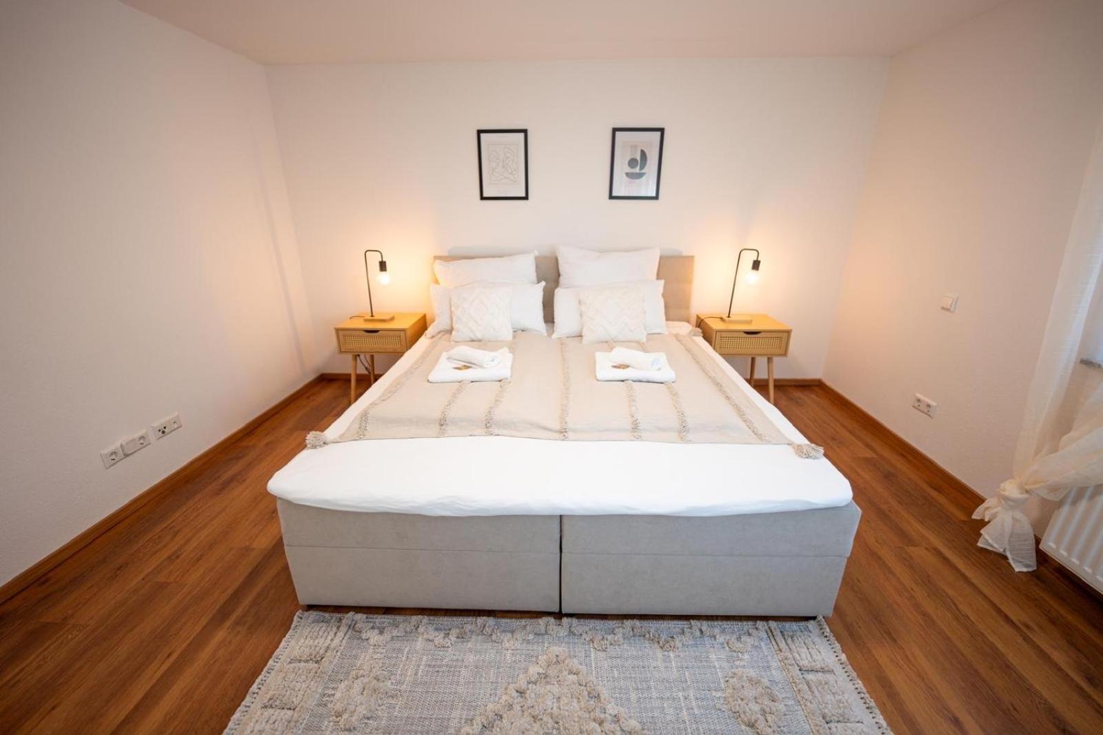 -Stadthaus Ida- Mit Grosser Dachterasse, Am Schlosspark, Luftkurort Kisslegg, Boxspringbetten, Kaffeevollautomat, Smarttv, Familienfreundlich, Grosszuegig, Zentral Extérieur photo