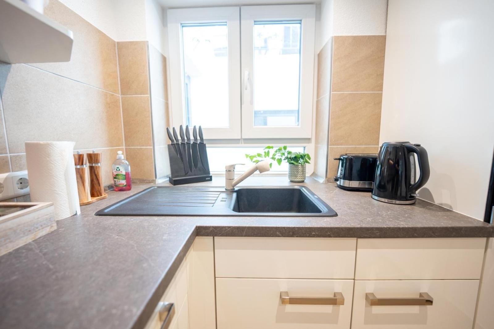 -Stadthaus Ida- Mit Grosser Dachterasse, Am Schlosspark, Luftkurort Kisslegg, Boxspringbetten, Kaffeevollautomat, Smarttv, Familienfreundlich, Grosszuegig, Zentral Extérieur photo