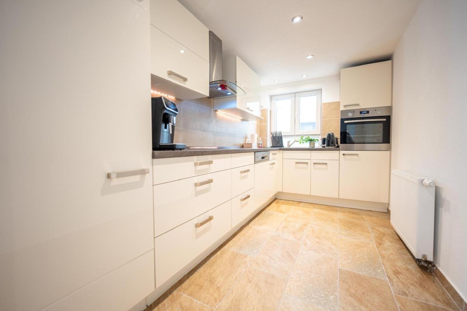 -Stadthaus Ida- Mit Grosser Dachterasse, Am Schlosspark, Luftkurort Kisslegg, Boxspringbetten, Kaffeevollautomat, Smarttv, Familienfreundlich, Grosszuegig, Zentral Extérieur photo